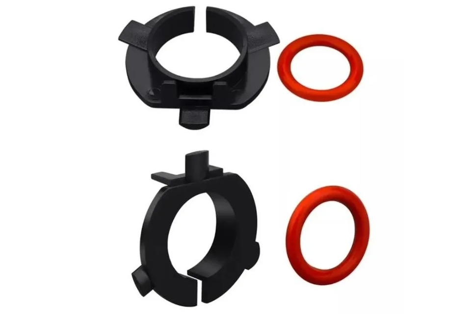 Переходник адаптер для LED ламп H7  Hyundai Nissan, Kia, Пара (2 шт.) (1) Арт. TK-106