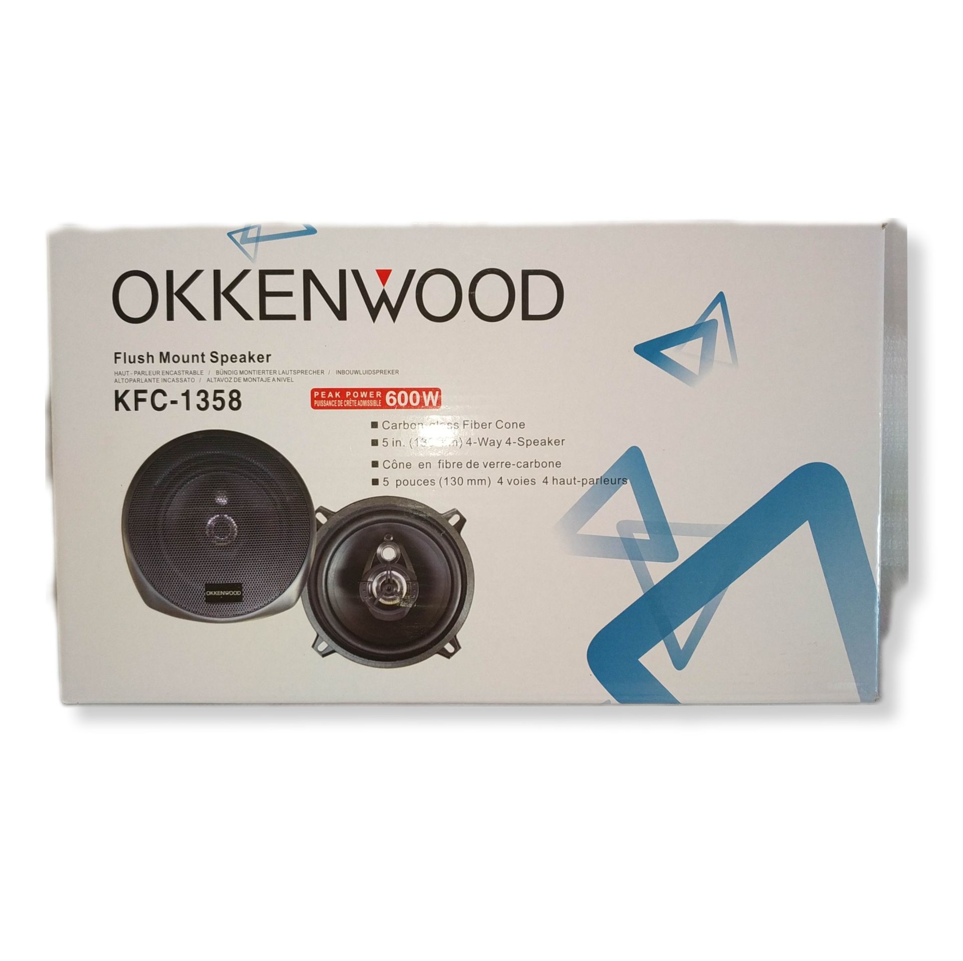 Акустическая система колонки  KENWOOD  13 см. (3) Арт. KFC-1358