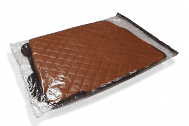 Коврик стеганный MERCEDES ACTROS MPII с 2004г. MPIII с 2008г. плоский пол сид. пас. без аморт. Кор. (1) Арт. MER022KOR