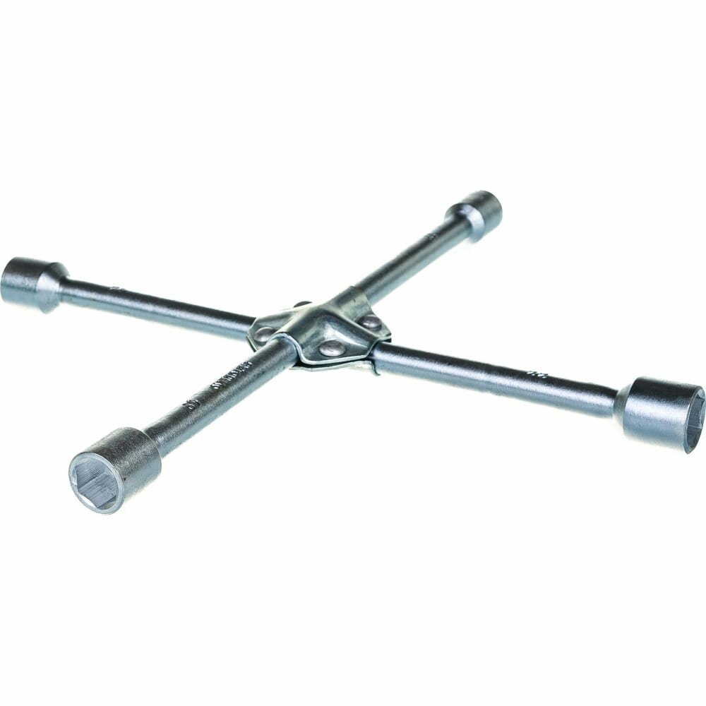 Ключ баллонный крестовой усиленный 17x19x21x22 АвтоDело (1) Арт. 34417