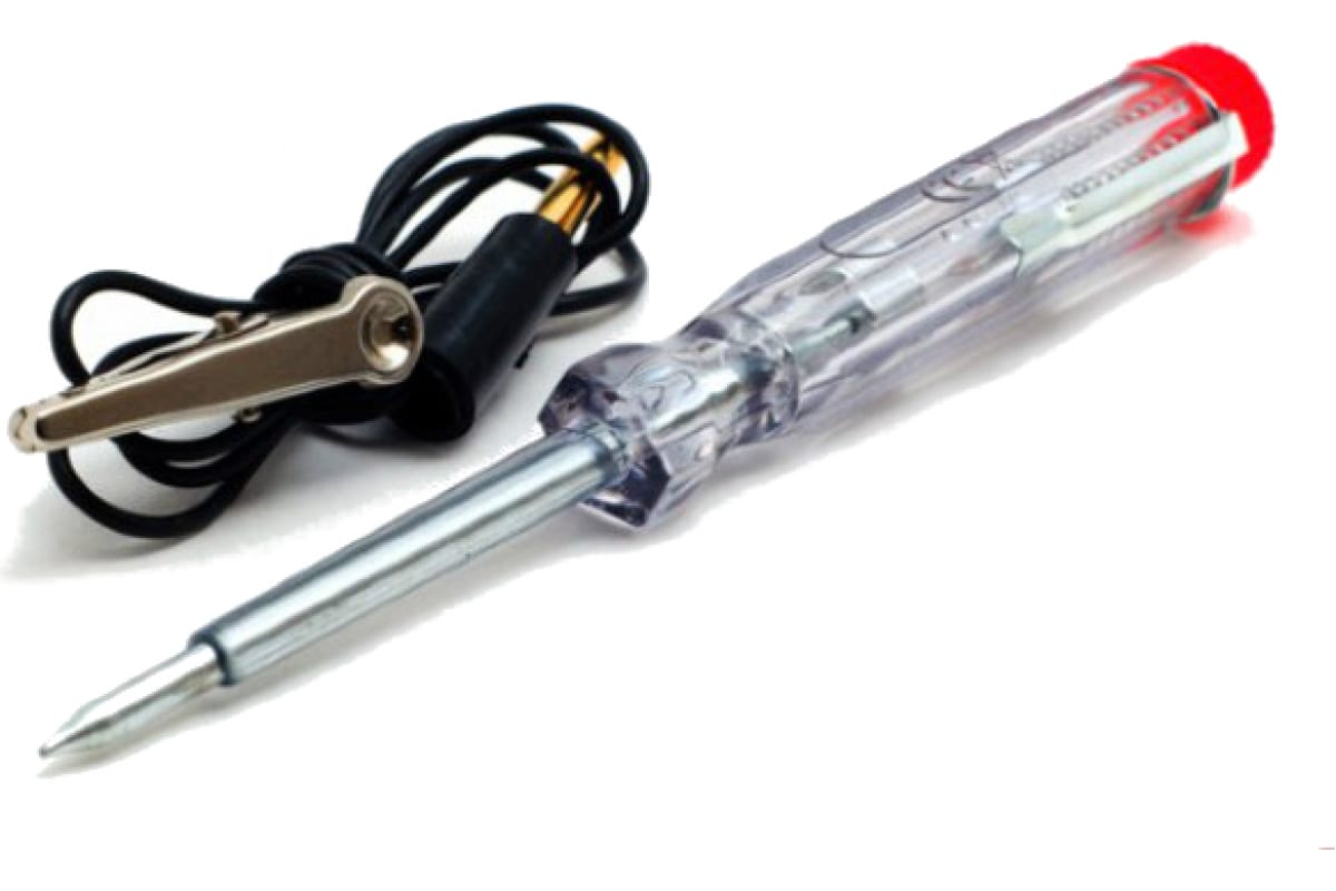 Пробник электрический 6-24V прозрачный Арт. 70665