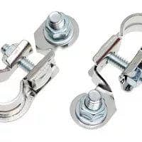 Клемма АКБ (2шт) медь с оцинкованым покрытием SBT 015 Арт. SBT015