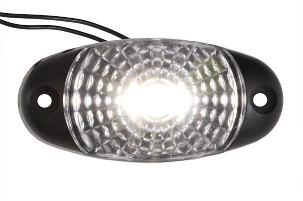 Указатель габарита (Маркерный) ТРАС  Паутинка  12 24V Белый (1) Арт. 13199