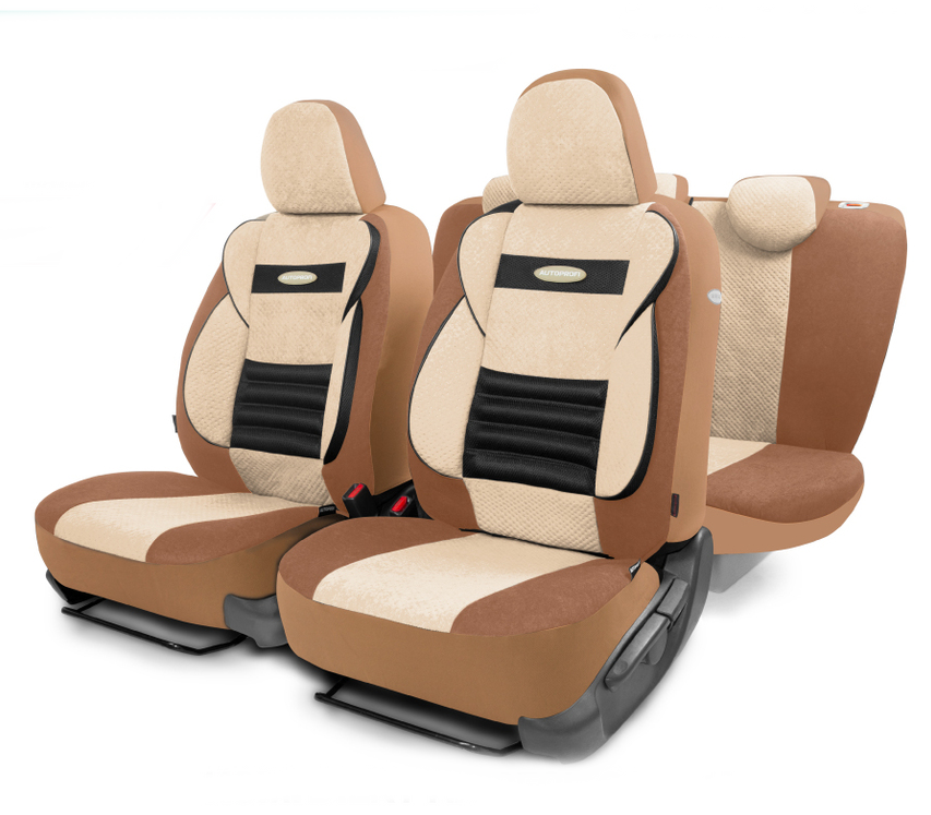 Авточехлы COMFORT COMBO, CMB-1105 D.BE L.BE (1) Арт. CMB-1105D.BE L.BE