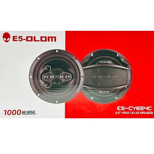 Колонки автомобильные (динамики) E5-OLOM  16CM 1000W (2) Арт. E5-CM654C