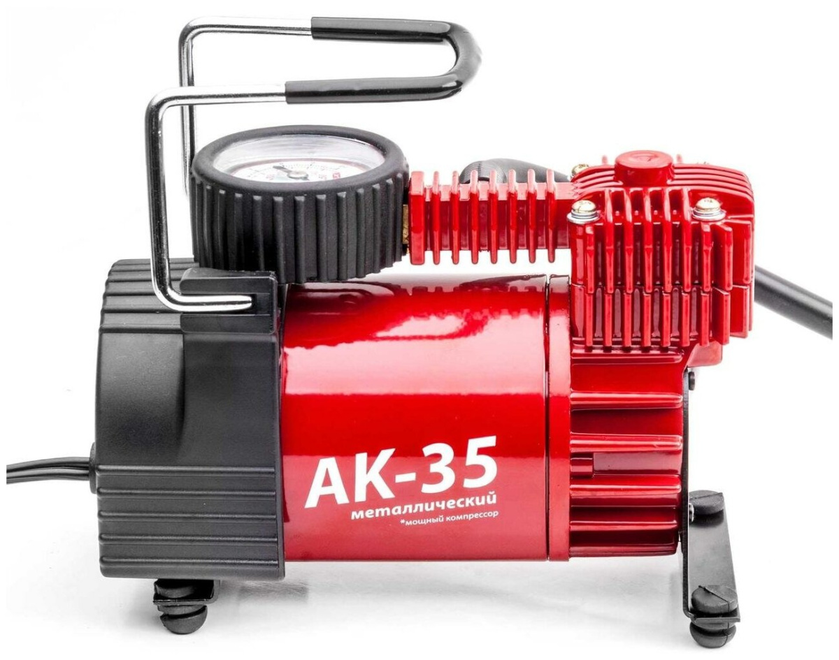 Компрессор AUTOPROFI  150ватт 35л мин (4) Арт. AK-35