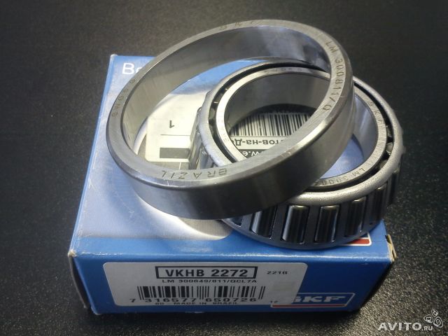 Подшипник ступицы MERSEDES, NISSAN Арт. VKHB2272