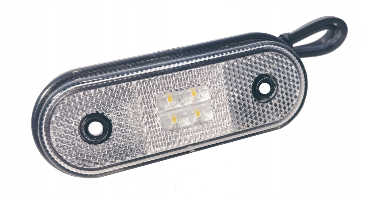 Фонарь габаритный 20LED белый 24В