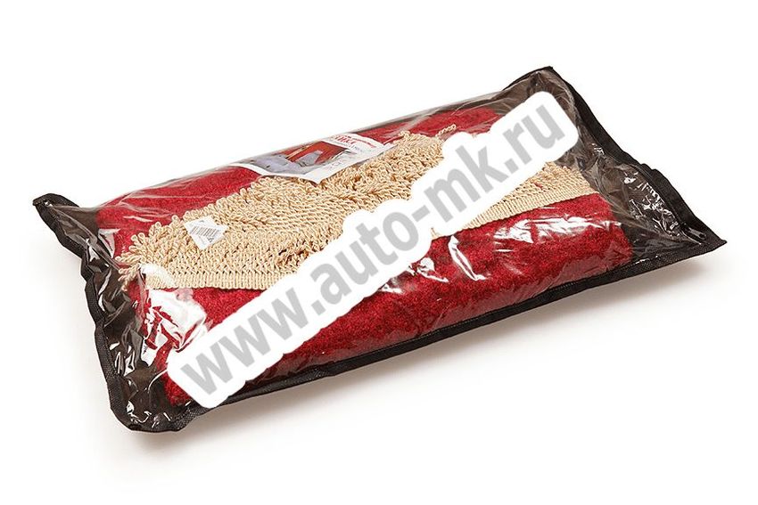 Шторы Спальника (1500 1200) красные (2) Арт. 20024