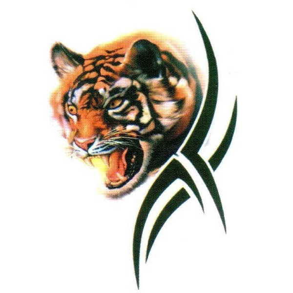 Наклейка Тигр- Tatoo 35х50см Арт. 04960