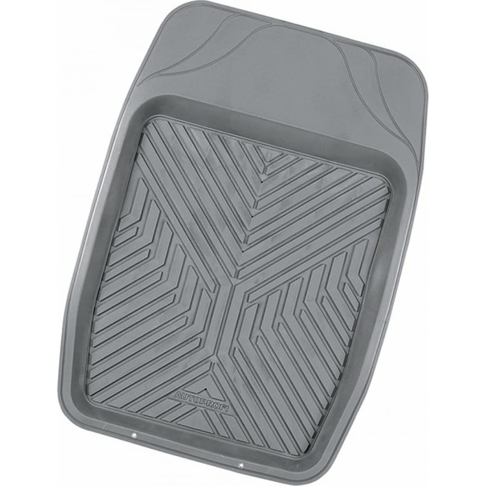 Коврик автомобильный AUTOPROFI   TER-150f GY Арт. TER-150fGY