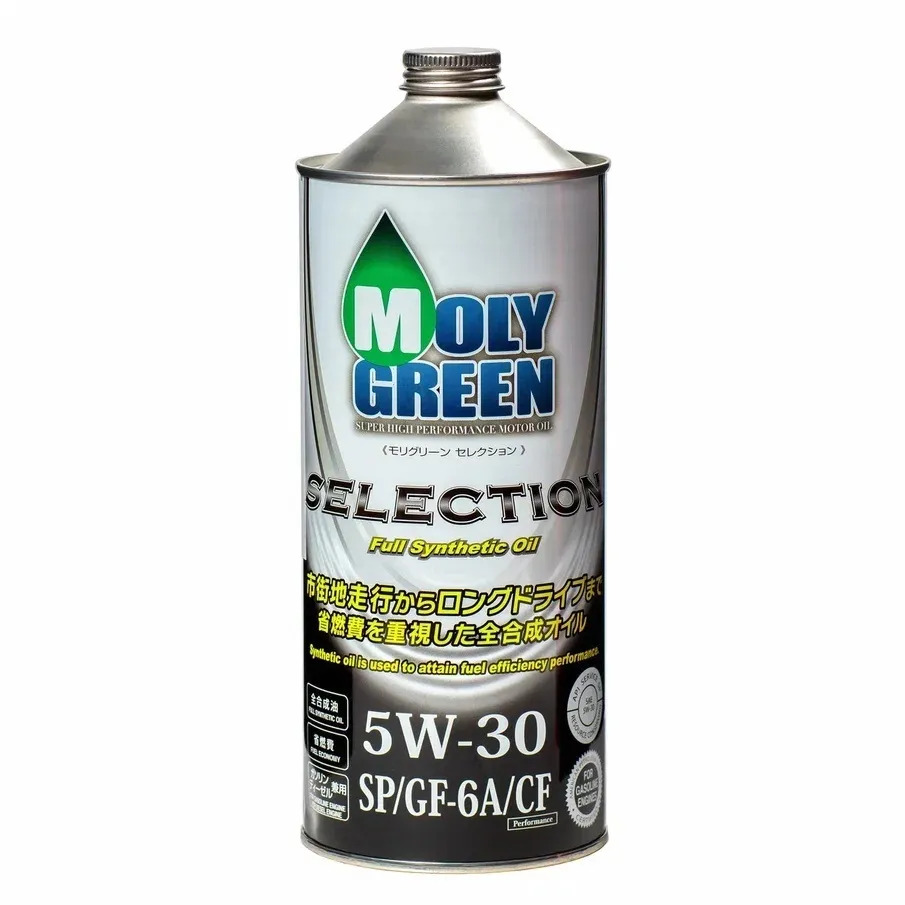 Масло MOLYGREEN SELECTION 5W-30 SP GF-6A CF синтетика 1л (2) Арт. 0470086-0