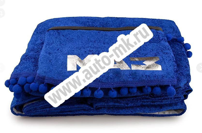 Шторы MAZ EURO (шторы лобов.+ спальник, ламбрекен лобов. + спальника) комплект () Арт. 9394