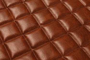 Коврик стеганный MERCEDES ACTROS MPII с 2004г. MPIII с 2008г.  с тунелем Коричневый (1) Арт. MER020KOR