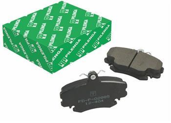 Колодки тормозные ВАЗ передние PILENGA LADA LARGUS с АБС PILENGA FD-P 8010, 4шт. Арт. FD-P8010