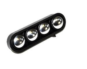 Крепеж для номерного знака- болт хром нержавейка(4 шт) (3)