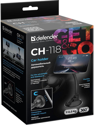 Держатель телефона   Defender (2) Арт. CH-118