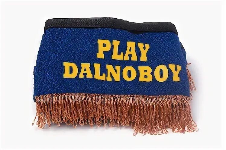 Ламбрекен лобового стекла с углом  PLAY DALNOBOY  Газель синий (2) Арт. 15809