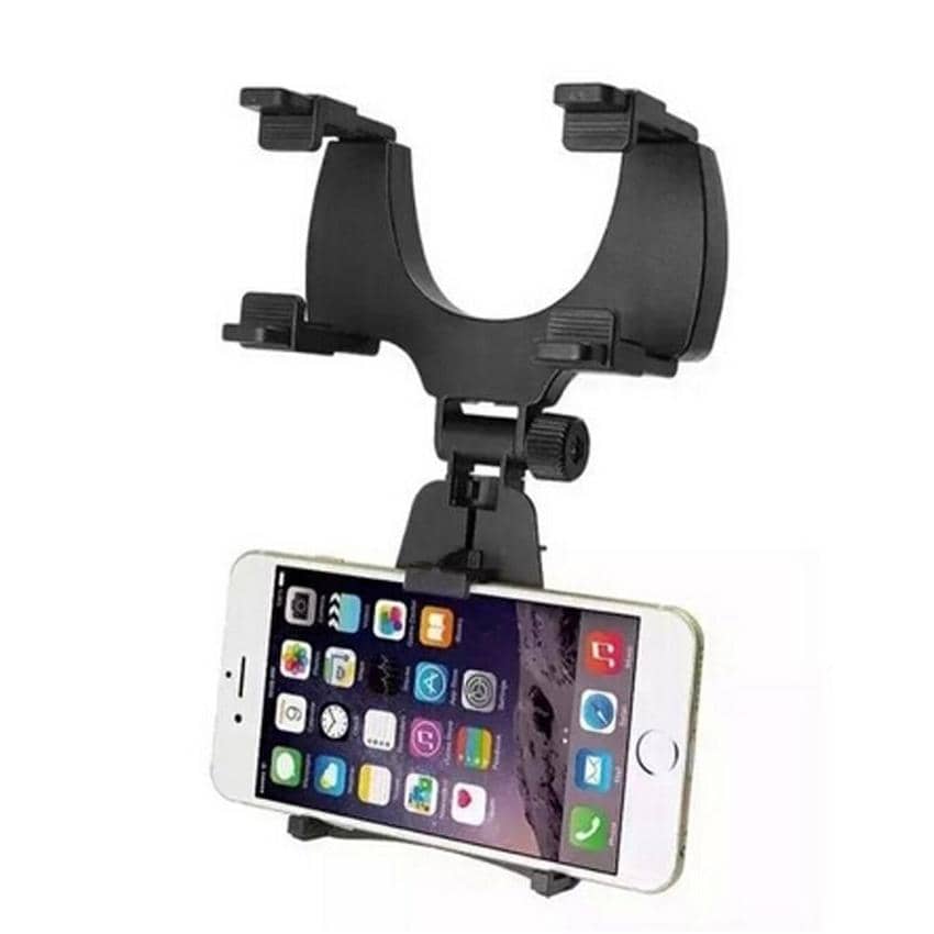 Держатель телефона навигатора 54-83мм на зеркало заднего вида BOLK  Арт. BK02123