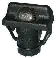 Фонарь освещения номера ГАЗЕЛЬ, СОБОЛЬ 1902.3717 (Освар) встраиваемый 1902.3717 Арт. 11051