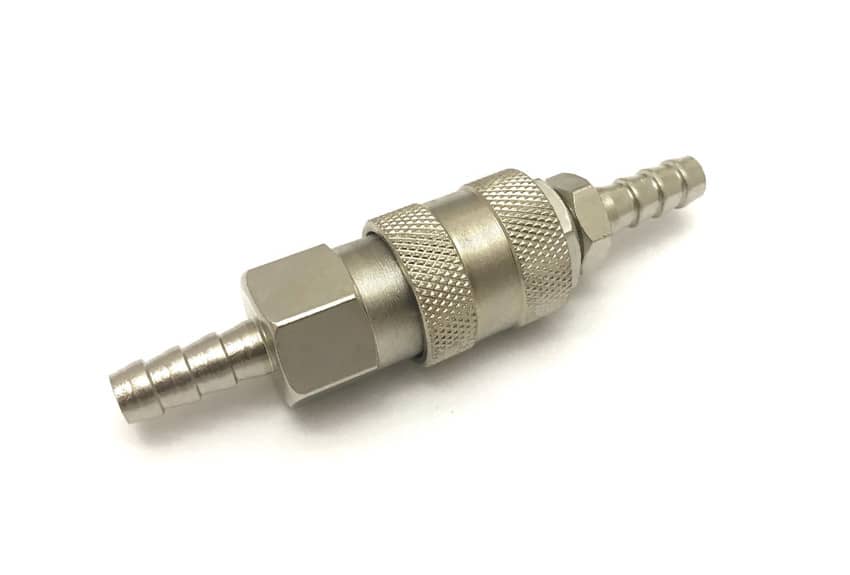 Набор быстро разъем (конус американка) 6мм шланг Арт. 6137