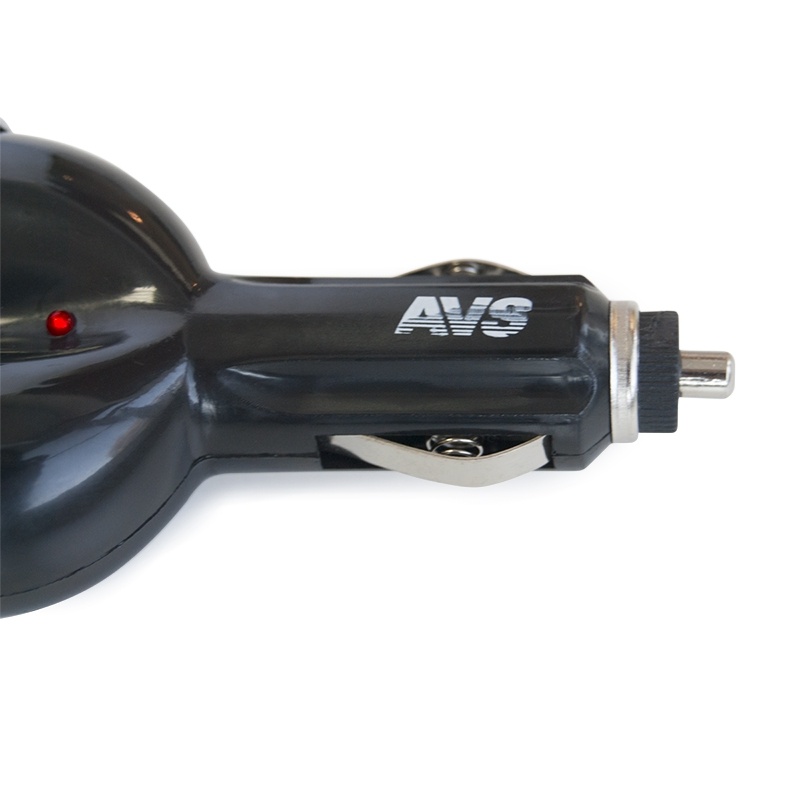 Разветвитель прикуривателя AVS 12 24 (на 2 выхода) CS203 (4) Арт. 43226