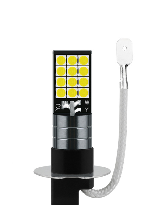 Автолампа H3 светодиодная 12-24V 24smd 3030 Yade Пара (2шт) (1) Арт. 35826_2(330355_2)