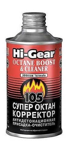 Жидкость повышения октанового числа (Октан-корректор) 325мл на 60 л HI-GEAR Арт. HG3306