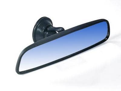 Зеркало салонное панорамное.на присоске ALS-203 (малое) 250 мм (2) Арт. 01957