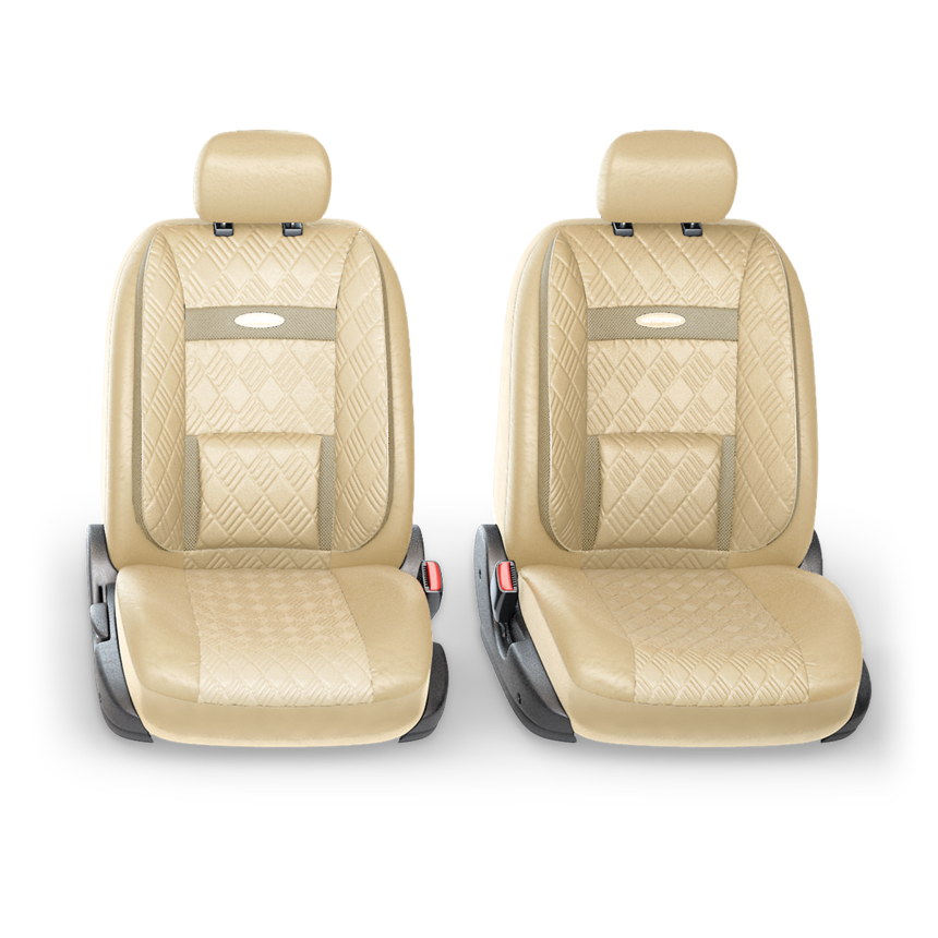 Авточехлы  COMFORT  св.беж. св.бежевый, разм. М (2) Арт. COM-1105GPL.BE L.BE