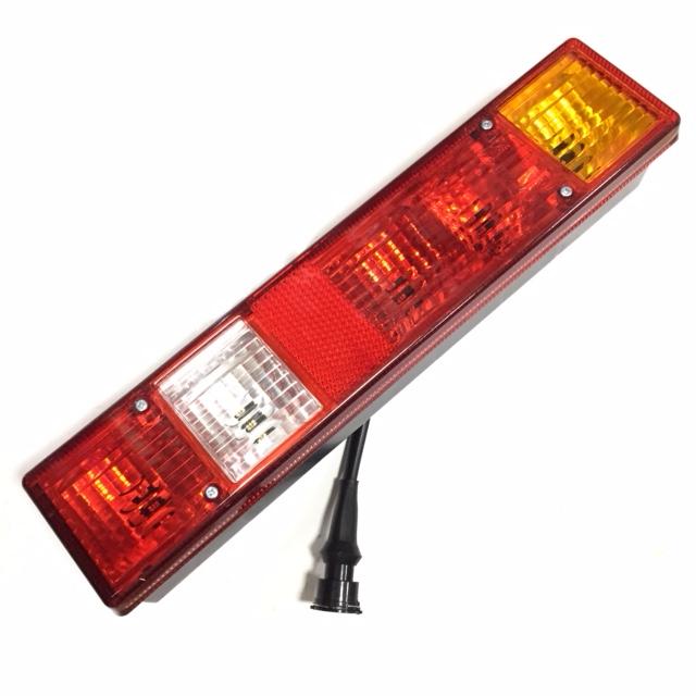 Фонарь задний 171 Камаз Евро (узкий задний ход) Арт. 171.3716