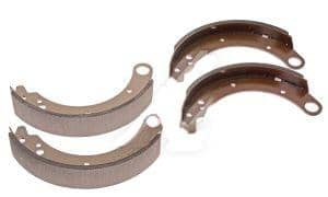 Колодки тормозные задние ГАЗ-3302 комплект (4 штуки) (ALLIED NIPPON) Арт. ABS1802