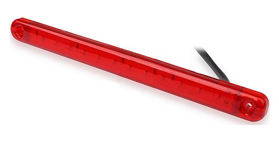 Фонарь габаритный светодиодный LONG+48 LED Красный(24V) Арт. 11980