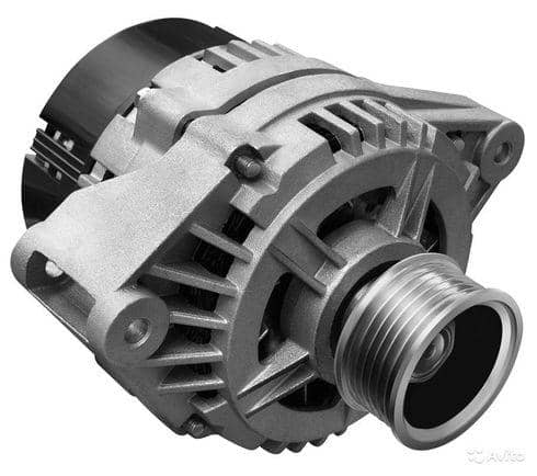 Генератор ГАЗ-31029,3110,3302,УАЗ дв.ЗМЗ-406,405,409 14В 120А ПРАМО-ИСКРА (2) Арт. 5122.3771-30Т