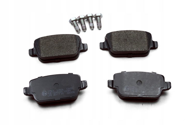 Комплект задних дисковых тормозных колодок Ford Арт. BP43041