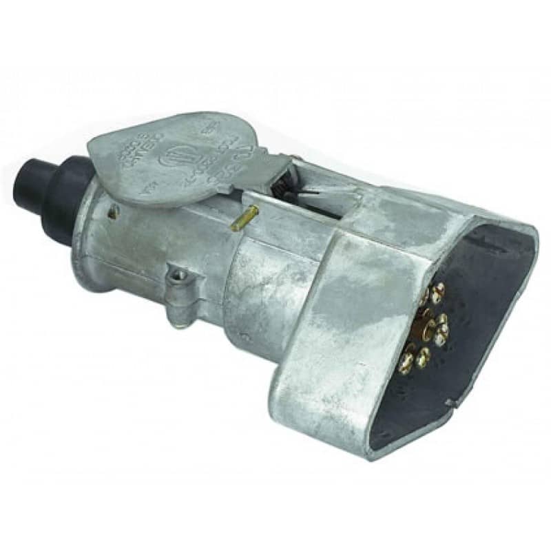 Евроразъем электрический Вилка+розетка ПС- 326 со штырем тип S Арт. 19808