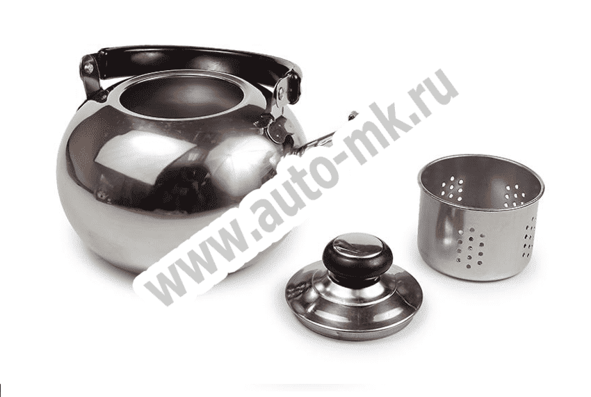 Чайник 1,5л с логотипом  Mercedes (1) Арт. 13403