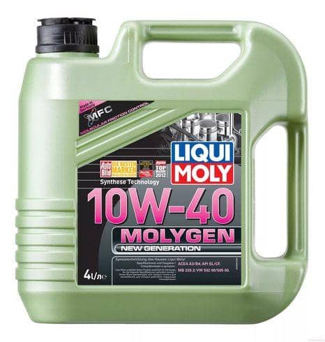 Масло LIQUI MOLY MOLYGEN New Generation 10W40   полусинтетика 4л Арт. 9060
