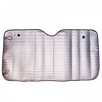 Шторка солнцезащитная (на лобовое стекло) SH-105F-S 130x60 cm 1шт. Арт. 43094