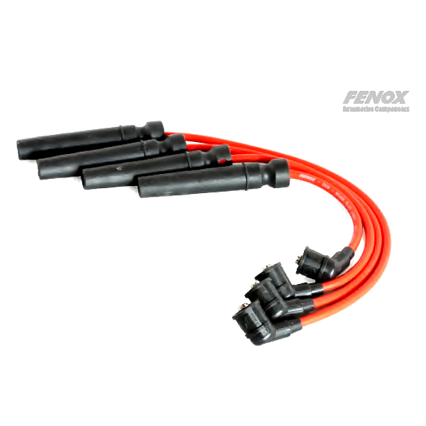 Провода высокого напряж. к-кт LANOS  NUBIRA 1.4 1.6 FENOX  Арт. IW73017