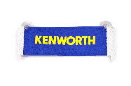 Вымпел  Пустой  KENWORTH(большой) Арт. 8515