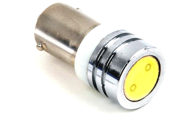 Автолампа светодиодная 12V T4W LED