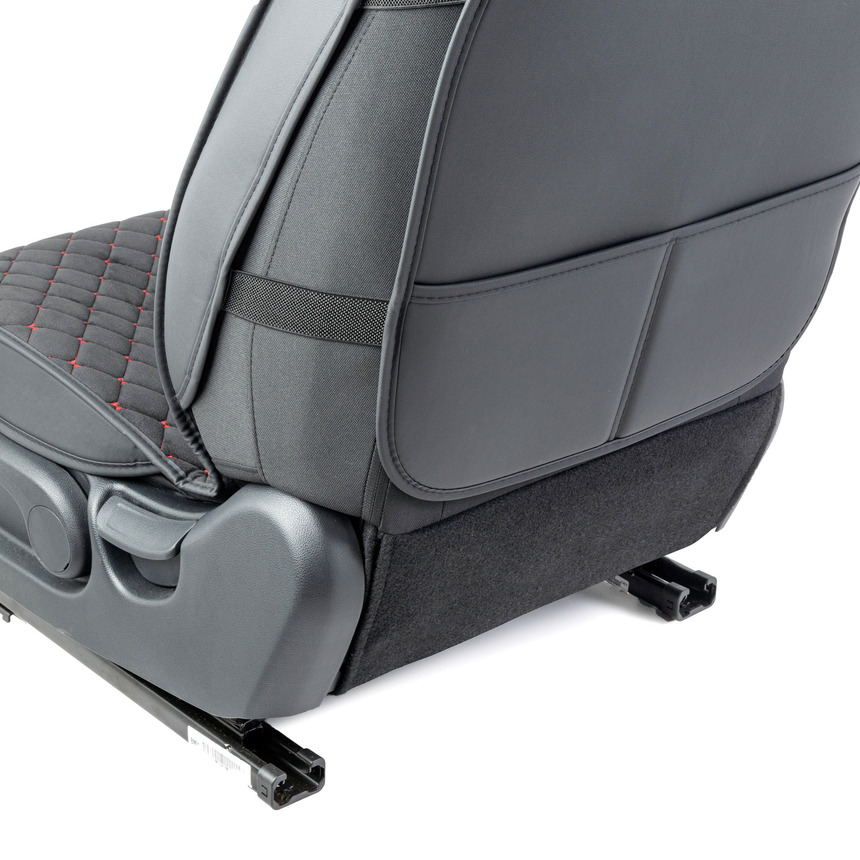 Каркасные накидки на передние сиденья Car Performance, 2 шт. CUS-2012 BK RD (5) Арт. CUS-2012BK RD