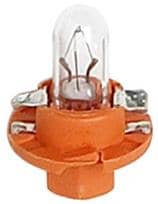 Автолампа 12v 1,1w (Bх8,4d,оранж.) OSRAM Арт. 2473MFX6