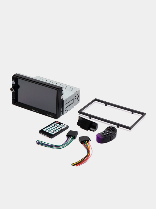Автомагнитола Pioneer.GB  7  дюймовый автомобильный плеер (1din- 2din),Bluetooth,FM (4) Арт. GRS-883DP5