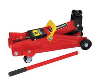 Домкрат гидравлический AUTOPROFI, подкатной, 2 т., высота подъёма 305 мм, 1 1 (1) Арт. DP-17