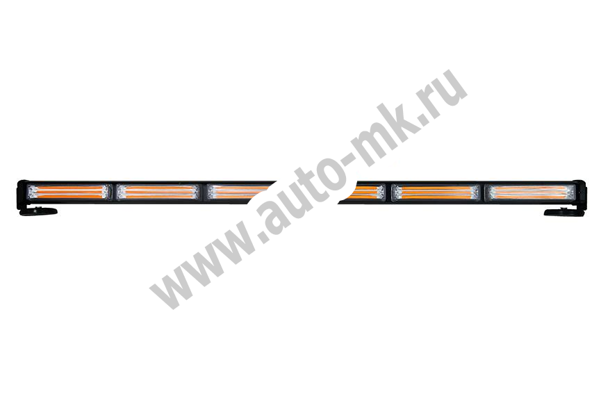 Маяк светодиодный на магните 10-30V 6-COB (92 см) (2) Арт. 19780