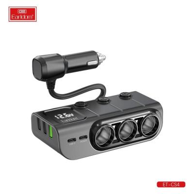 Разветвитель прикуривателя 12 24 черный, (3 гнезда+3US13C7B45880CB5C0B9B4E5A35F41E7BA7