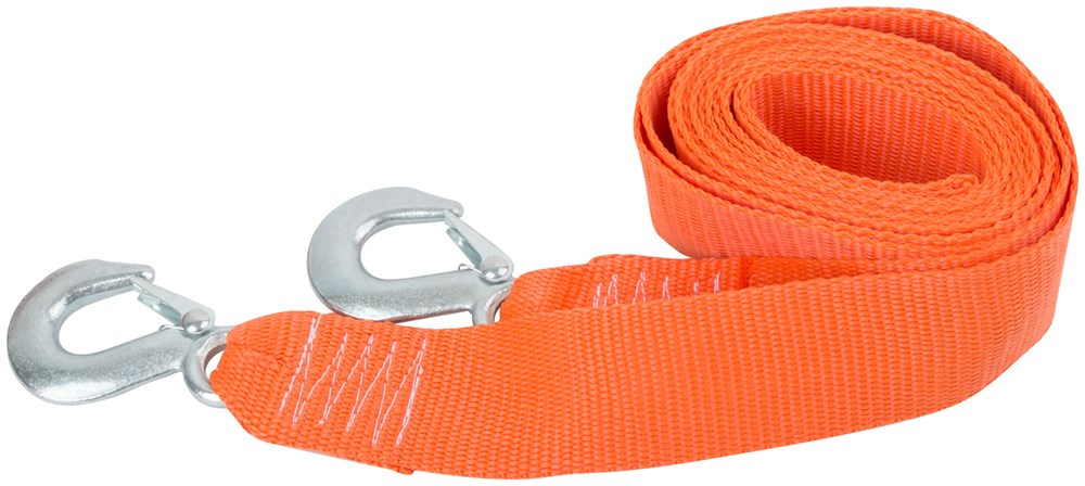 Трос буксировочный 12тонн 2 крюка Россия Обнинск Арт. 01066