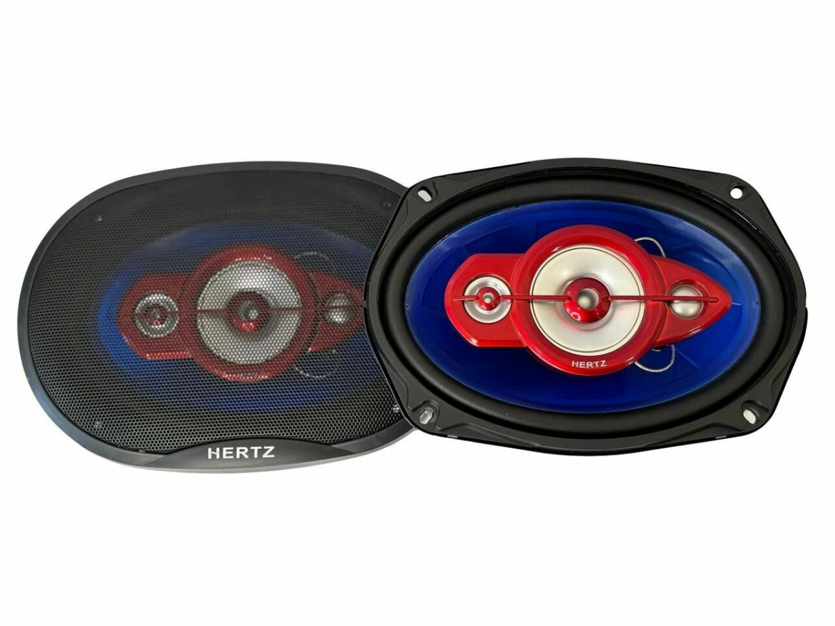 Колонки автомобильные (динамики) HERTZ  6 9-1200W (1) Арт. HZ-695